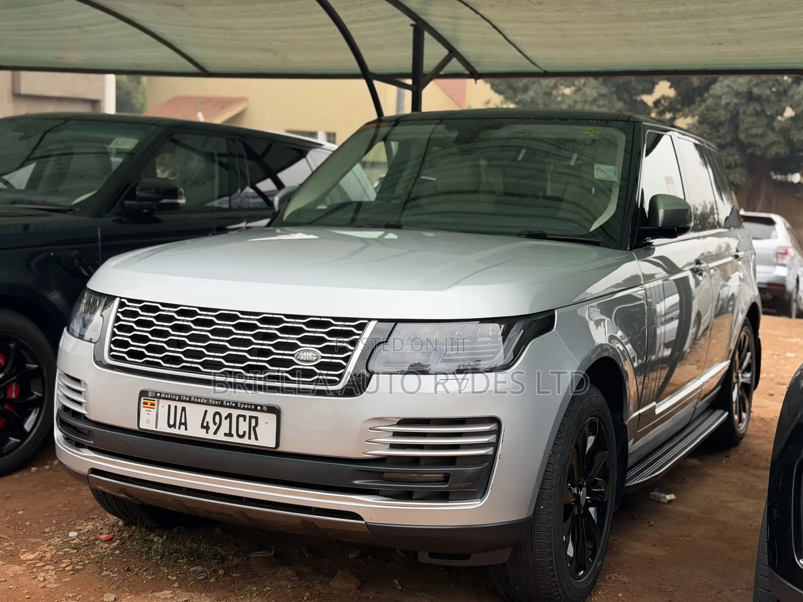 Land Rover Range Rover Vogue 2017 Silver