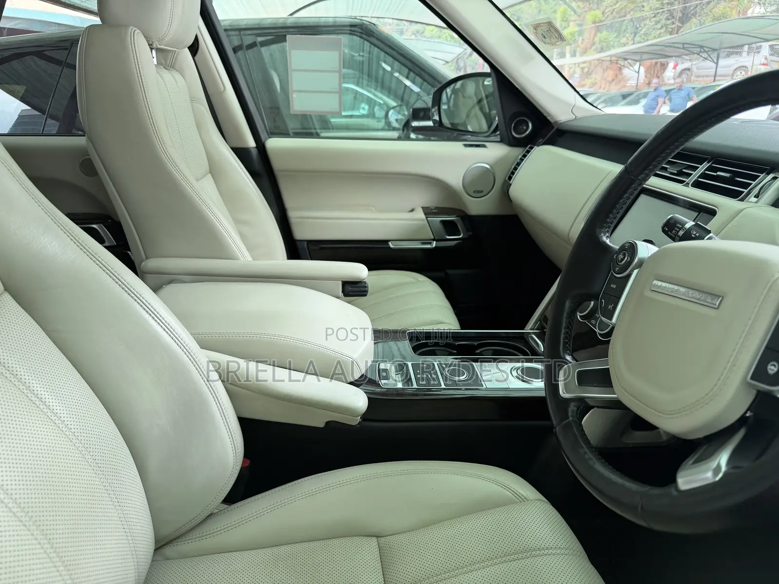Land Rover Range Rover Vogue 2017 Silver