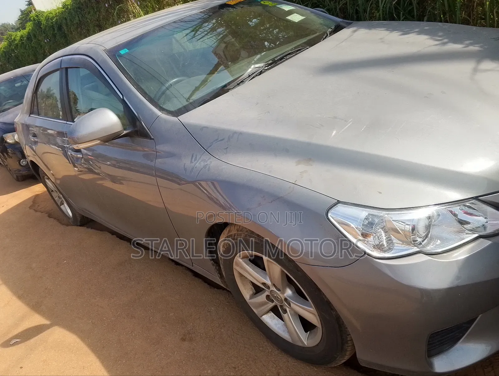 Toyota Mark X 2.5 AWD 2010 Gray