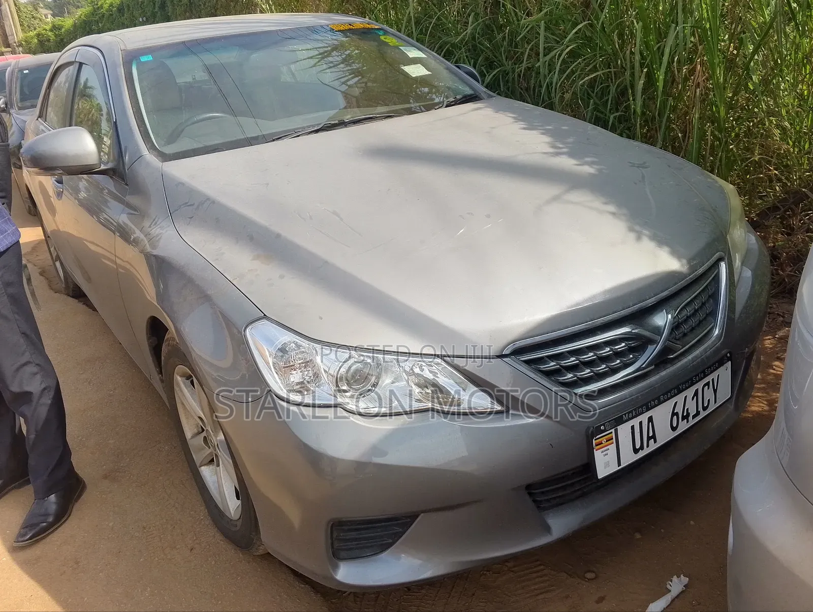 Toyota Mark X 2.5 AWD 2010 Gray