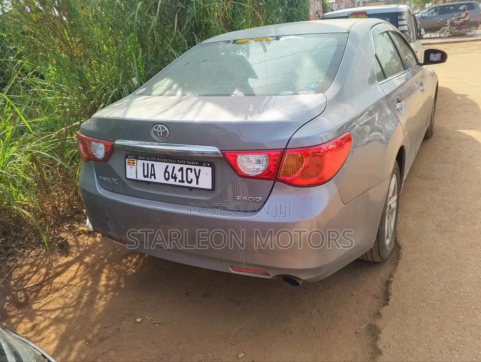 Toyota Mark X 2.5 AWD 2010 Gray