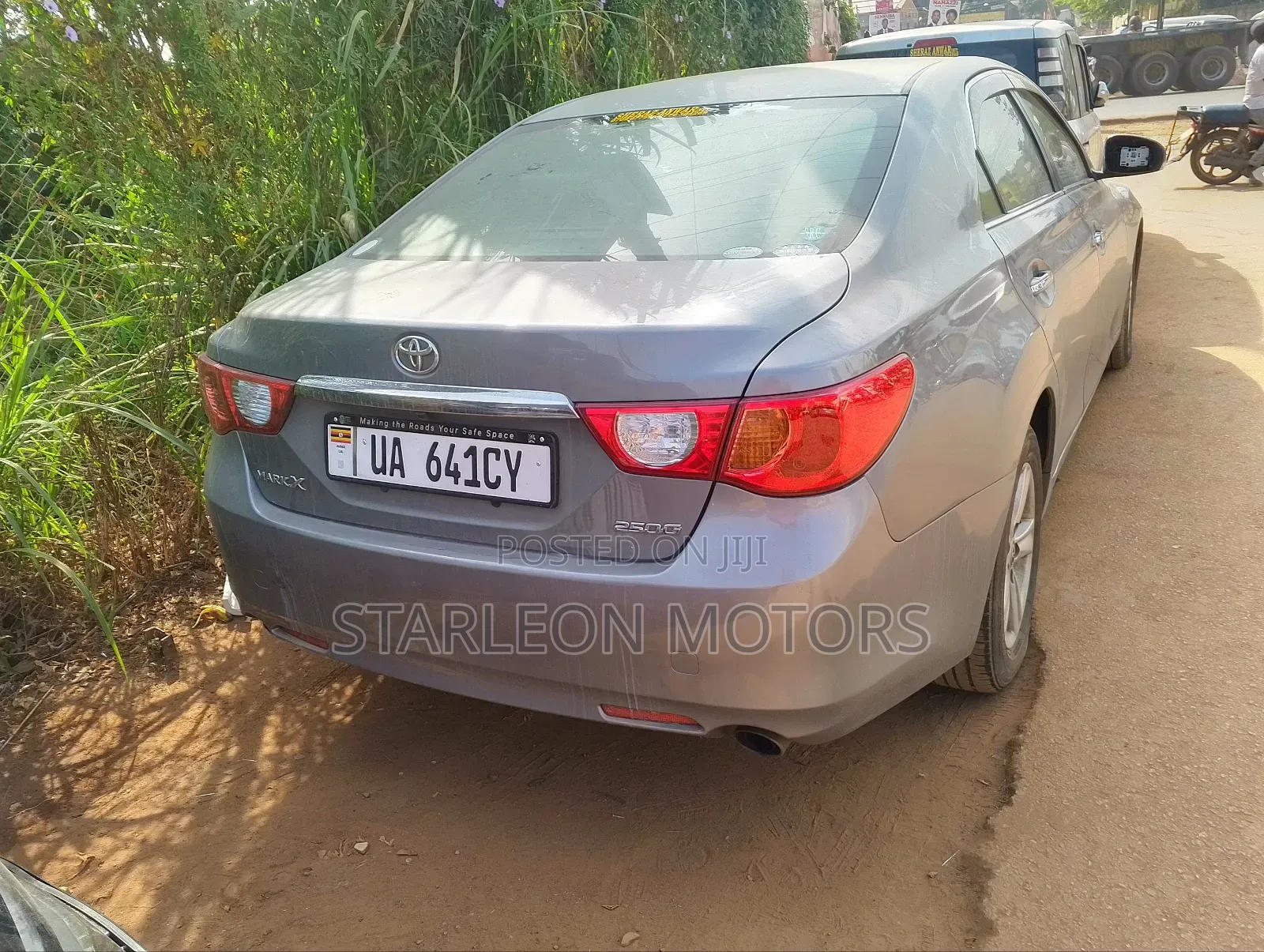 Toyota Mark X 2.5 AWD 2010 Gray
