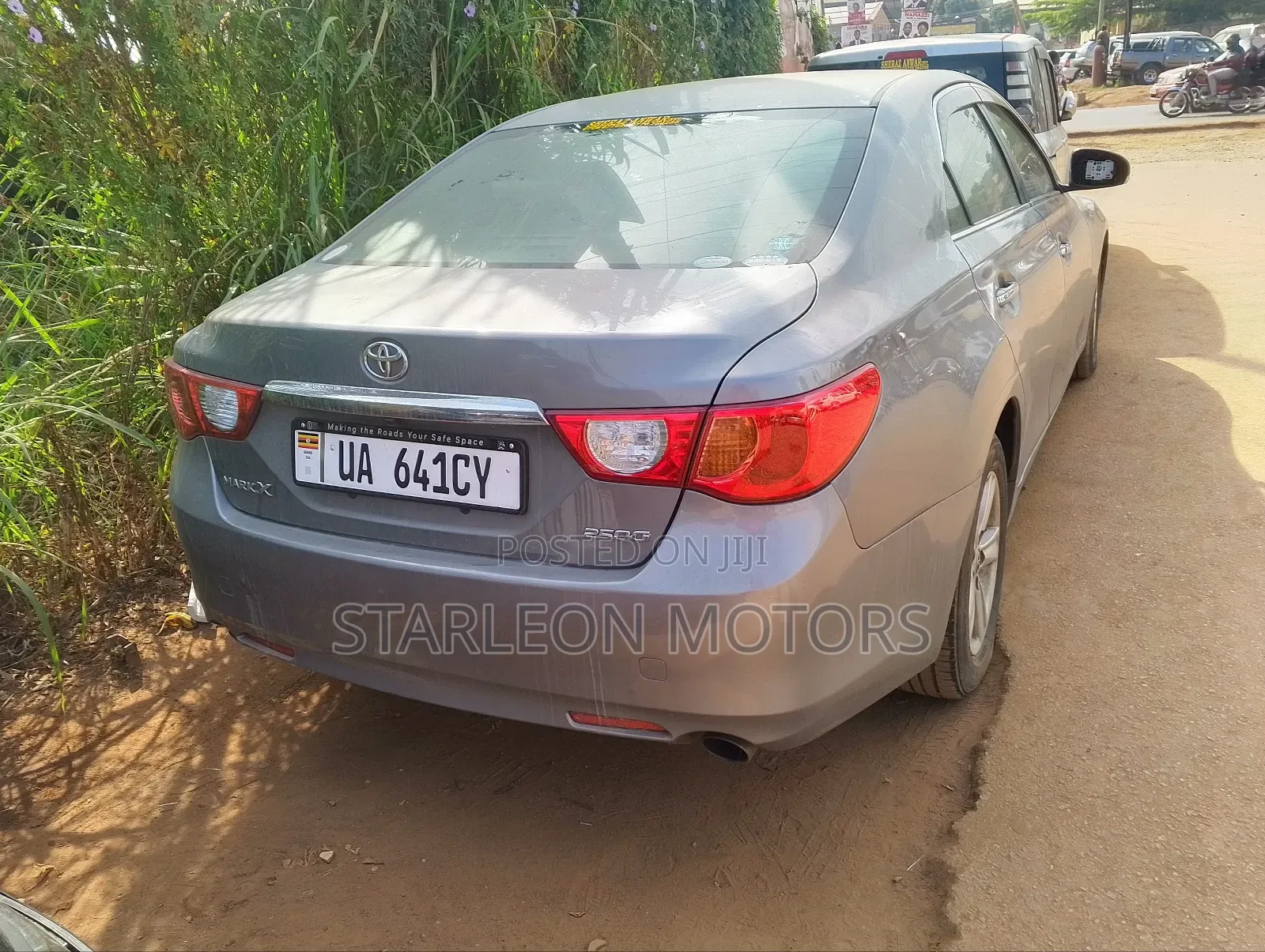 Toyota Mark X 2.5 AWD 2010 Gray