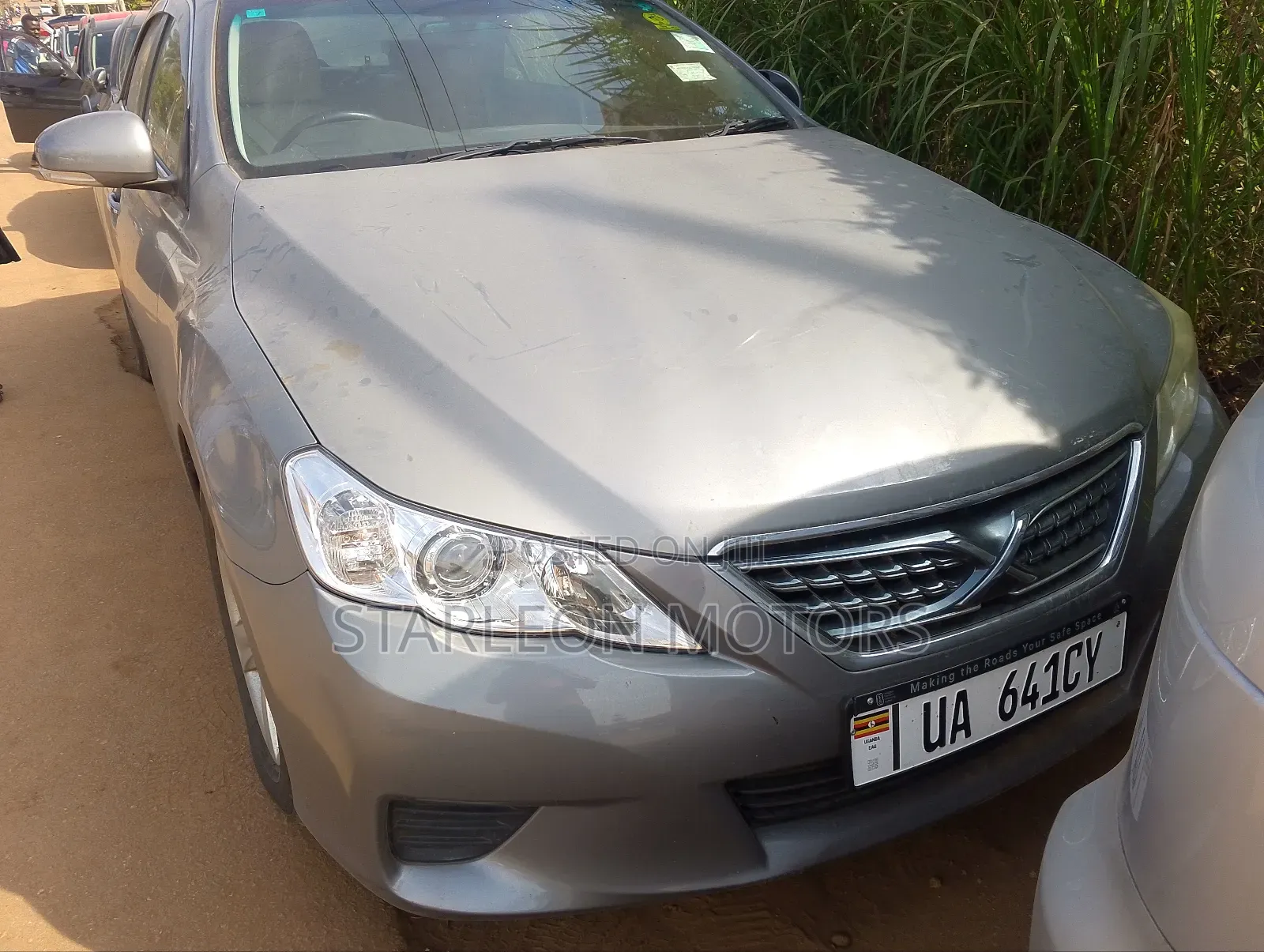 Toyota Mark X 2.5 AWD 2010 Gray