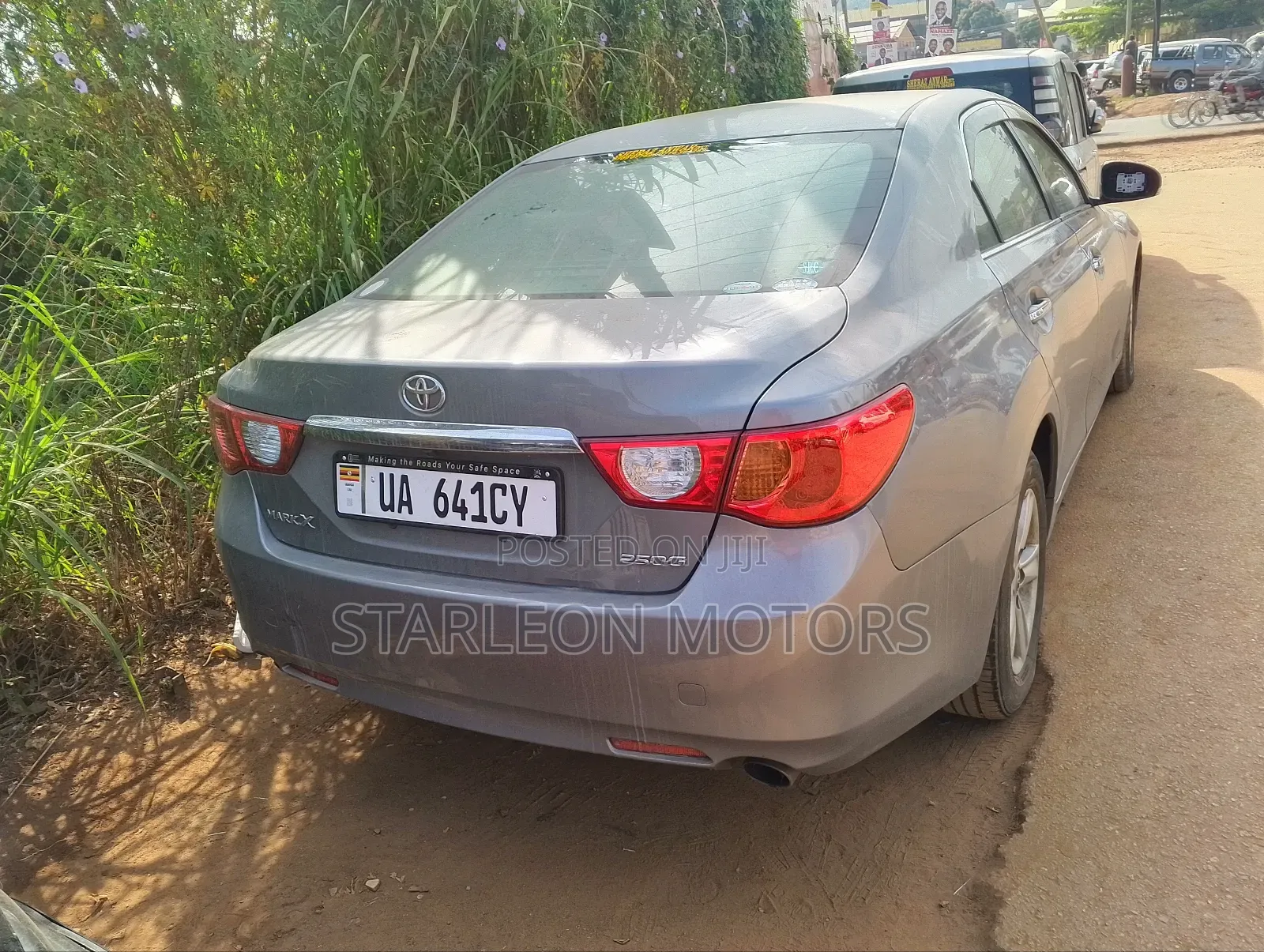 Toyota Mark X 2.5 AWD 2010 Gray