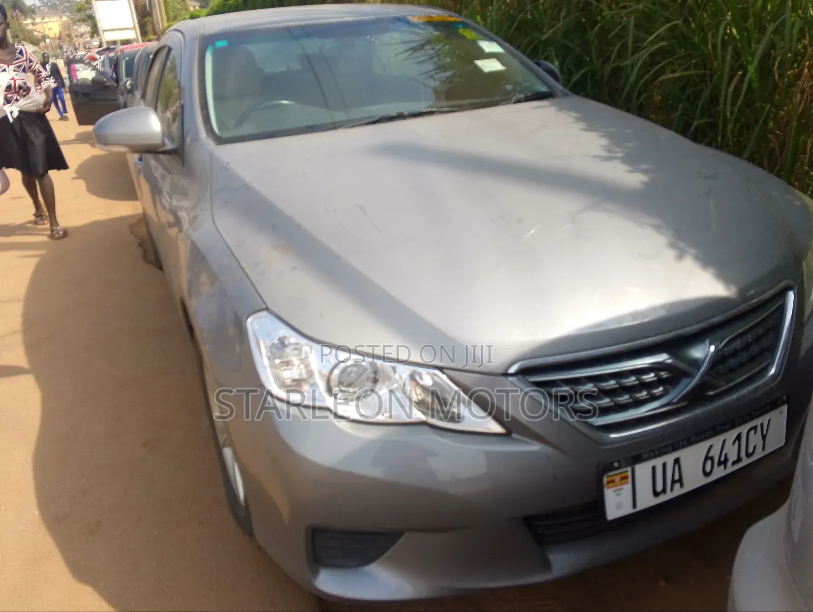 Toyota Mark X 2.5 AWD 2010 Gray
