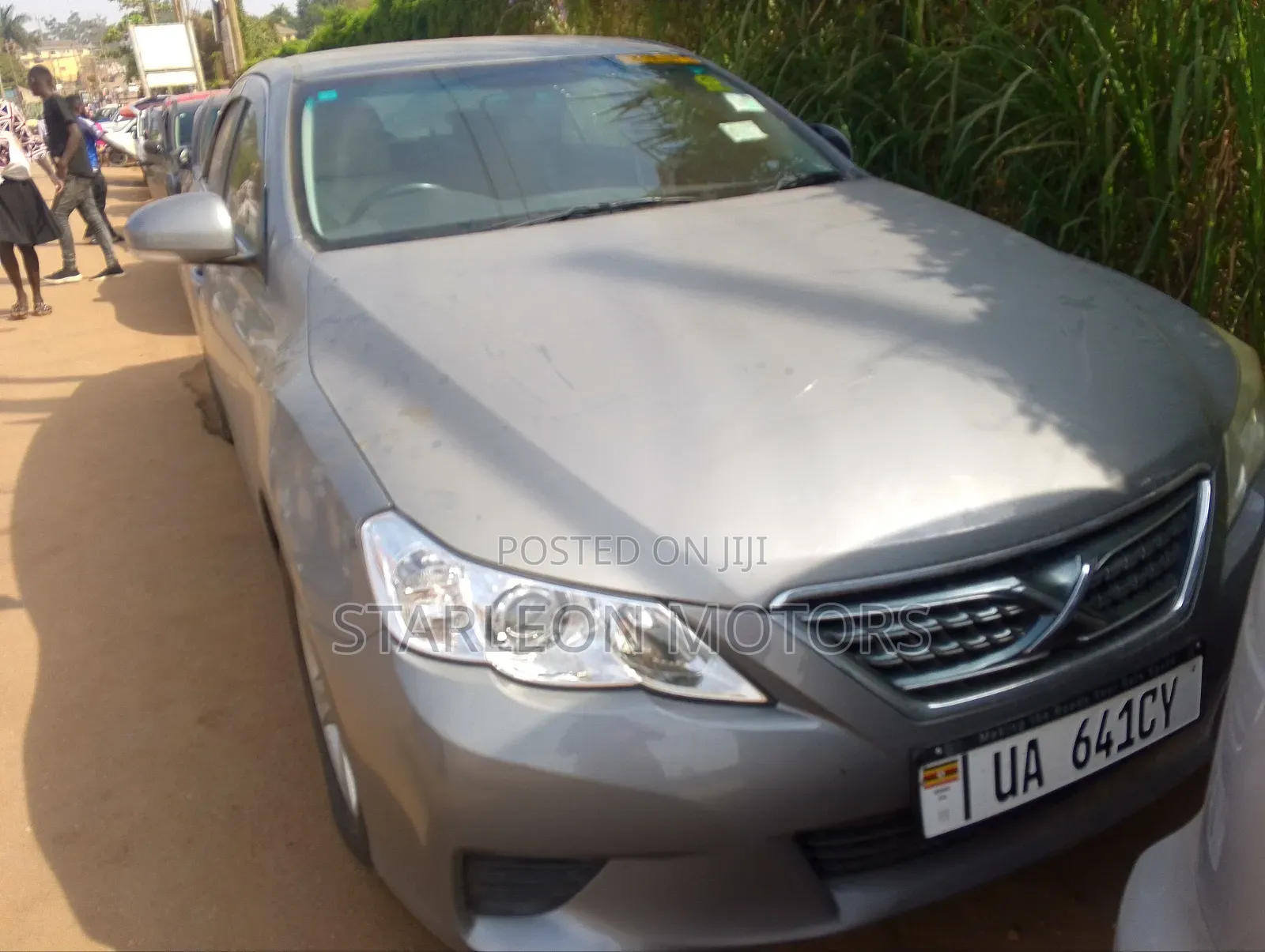 Toyota Mark X 2.5 AWD 2010 Gray