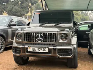 Mercedes-Benz G-Class 2019 Gray
