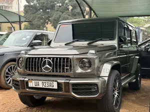 Mercedes-Benz G-Class 2019 Gray