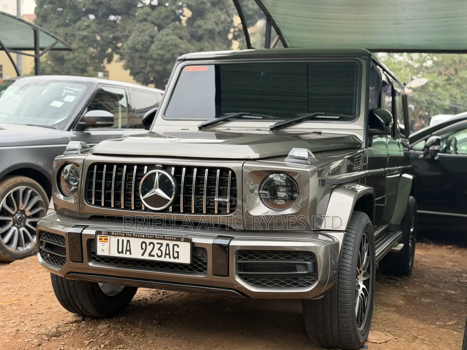 Mercedes-Benz G-Class 2019 Gray