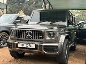 Mercedes-Benz G-Class 2019 Gray