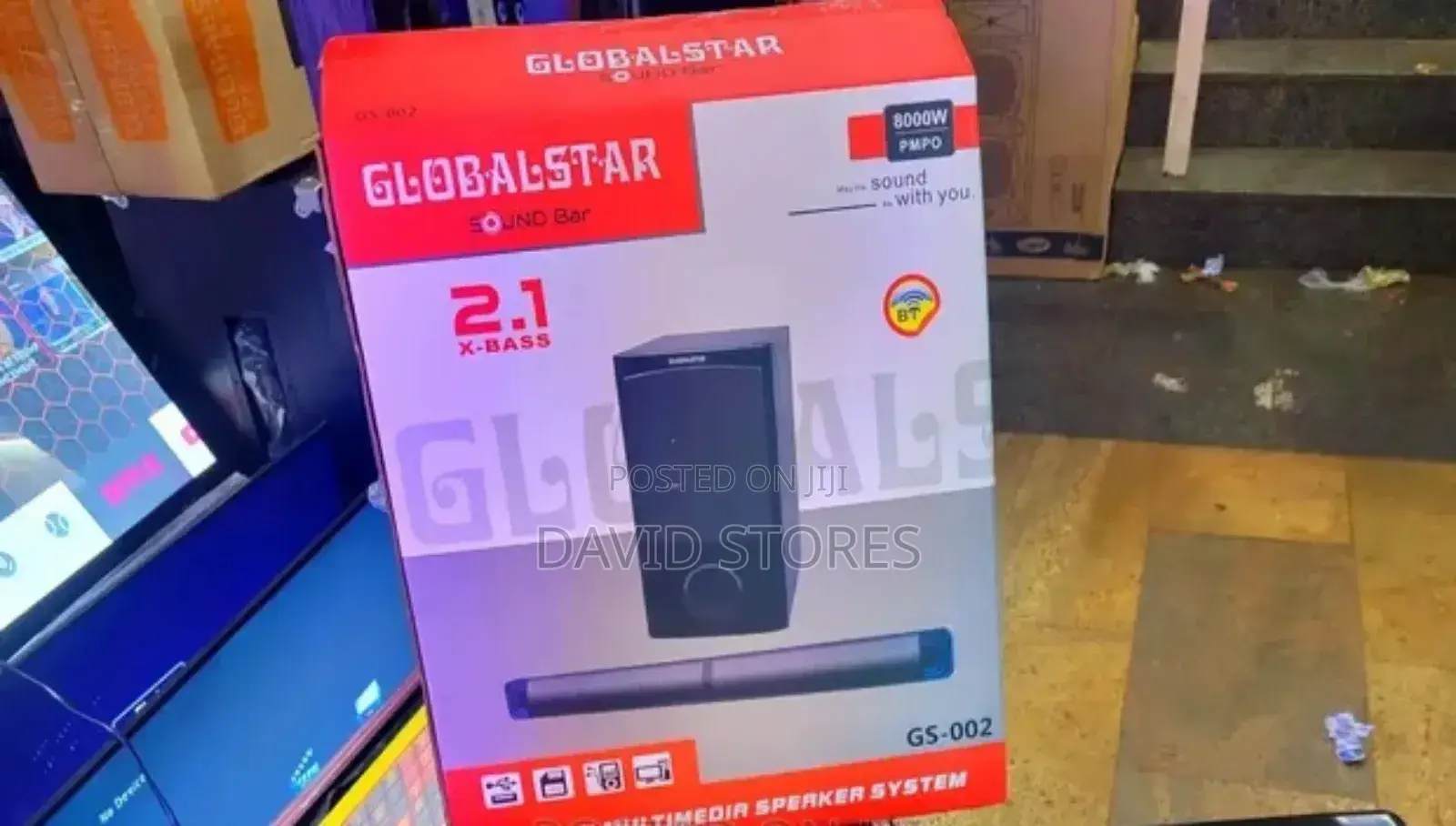 Globalstar Gs-002 Soundbar Sound System