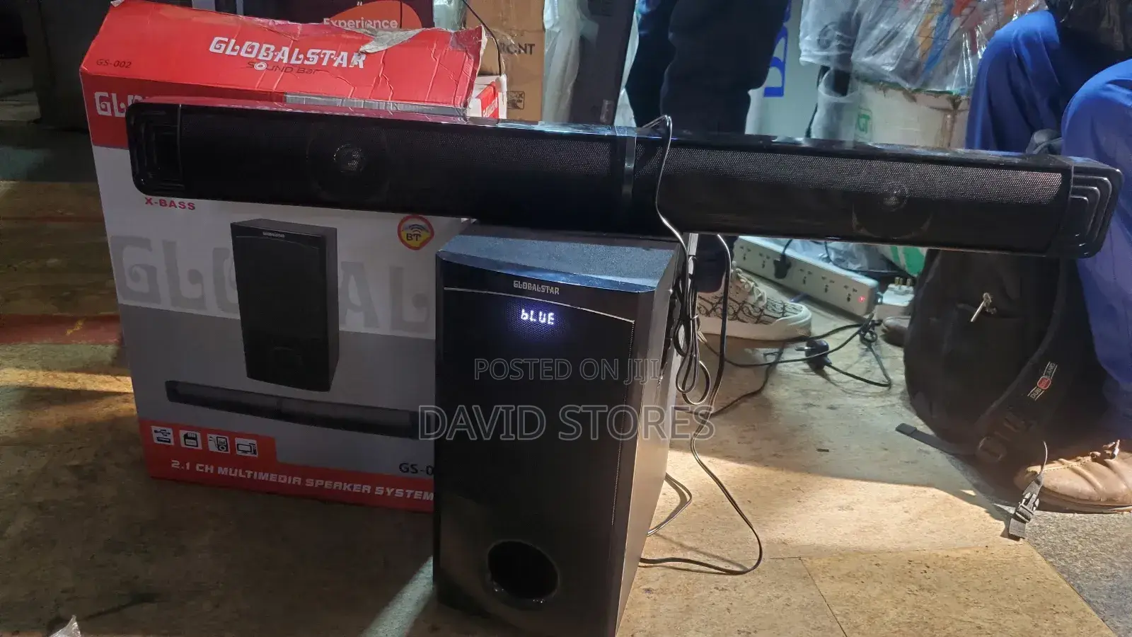Globalstar Gs-002 Soundbar Sound System