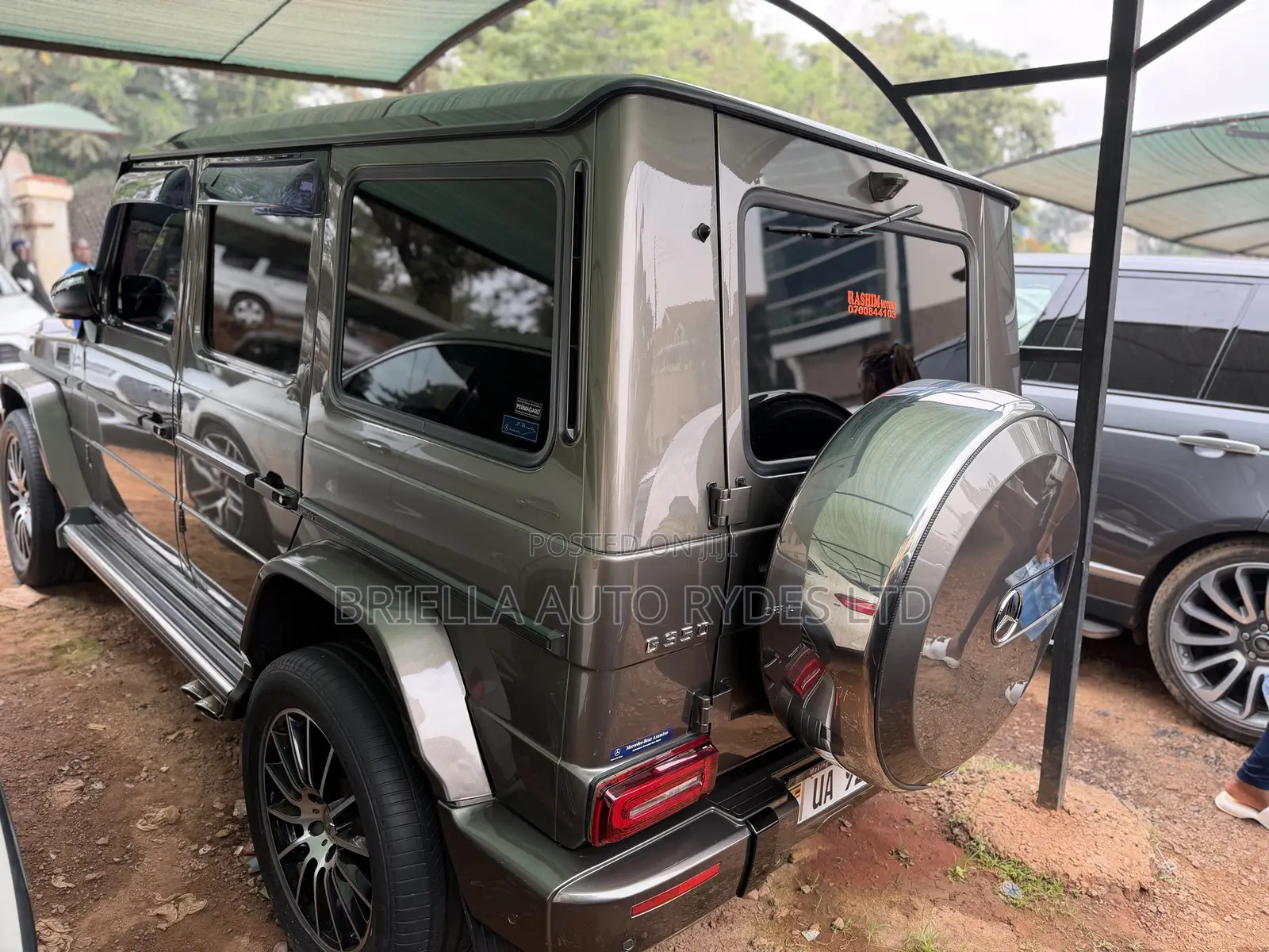 Mercedes-Benz G-Class 2019 Gray