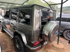 Mercedes-Benz G-Class 2019 Gray