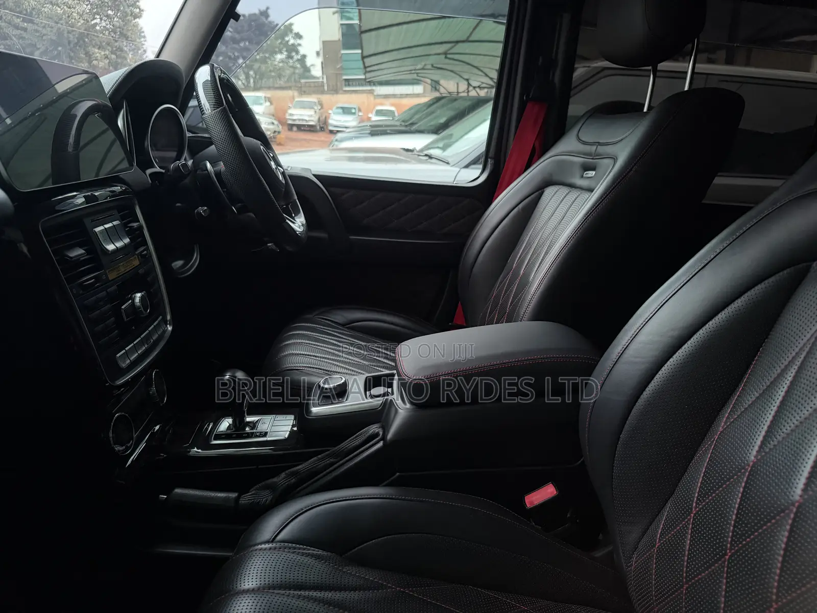 Mercedes-Benz G-Class 2019 Gray