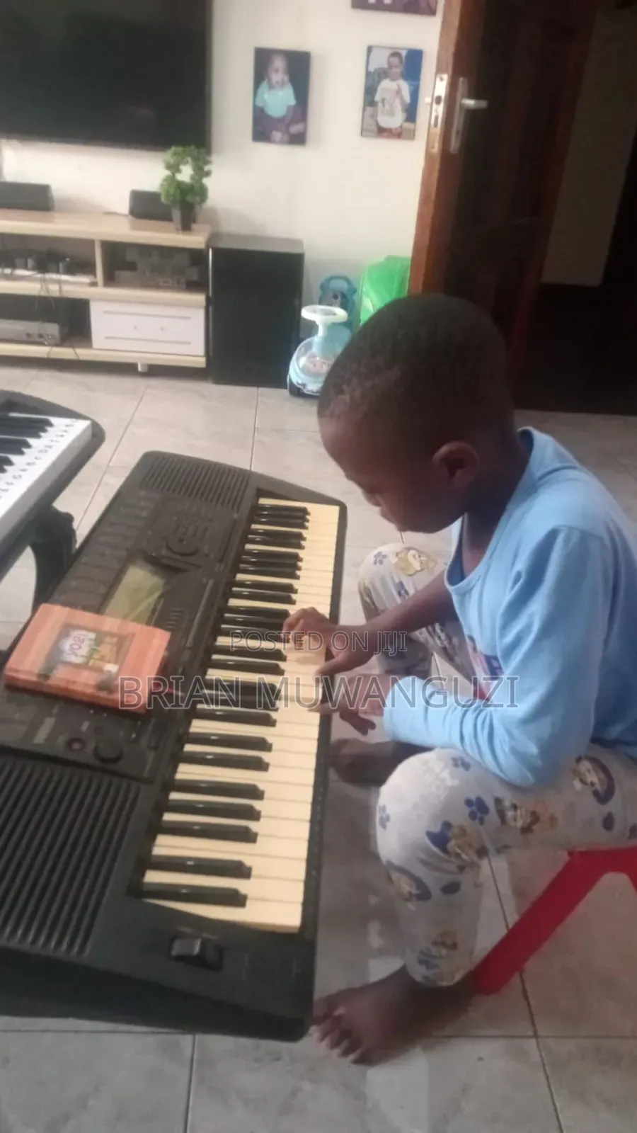 Piano Music Teacher (Brian)