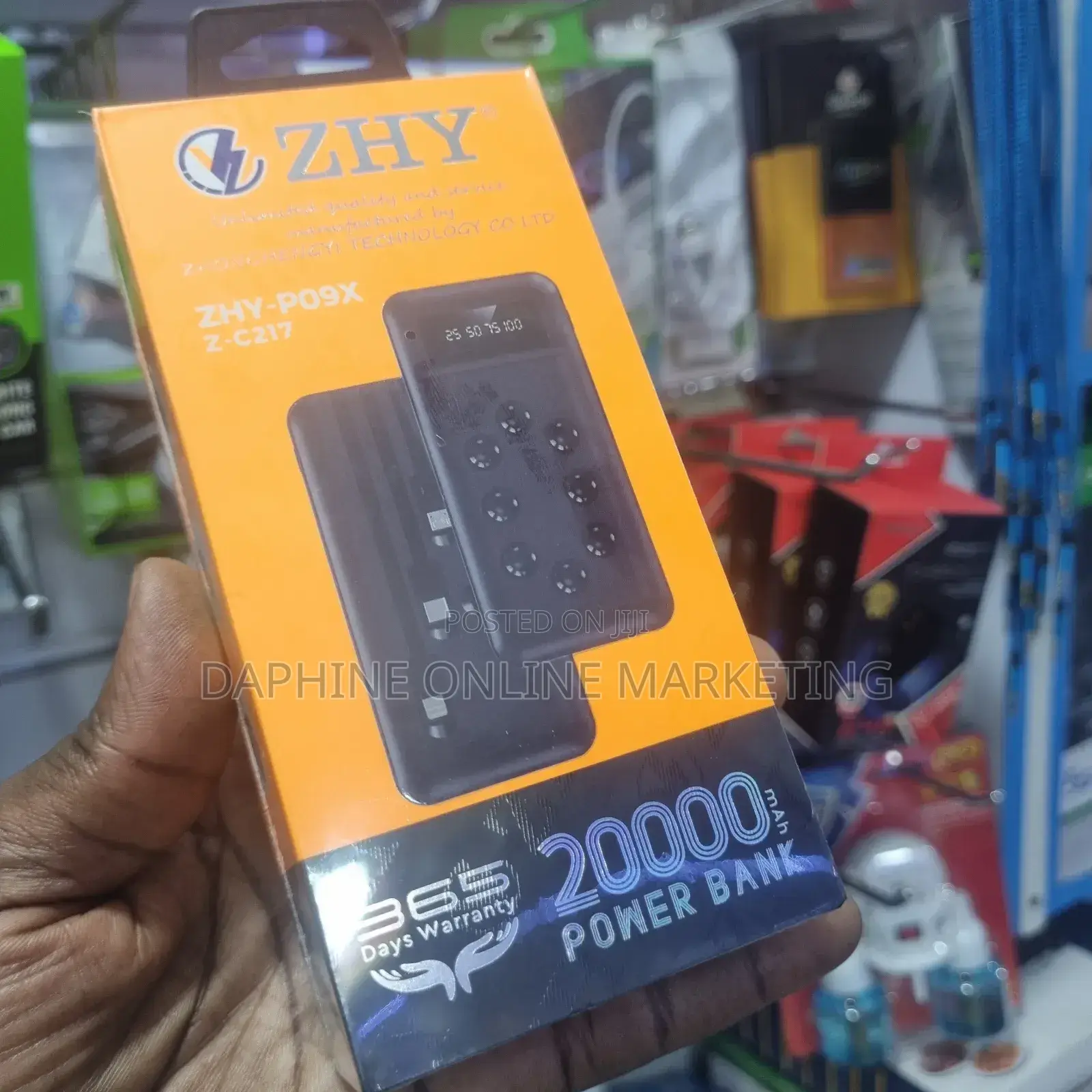 Zhy 20000mah Power Bank