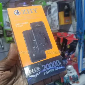 Zhy 20000mah Power Bank
