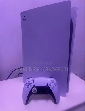 Ps5 With 2 Pads and 5 Games, Delivering Crisp Smooth Next-Gen Power.