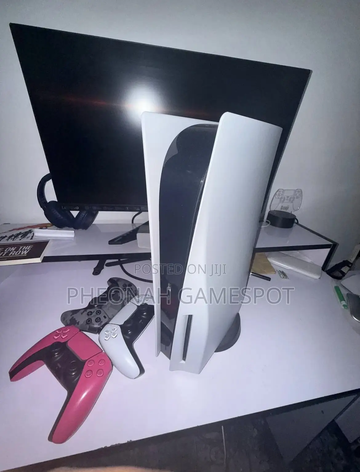 Ps5 Plus 2 Controllers and 3 Games, Built for Bold Fast Gameplay.