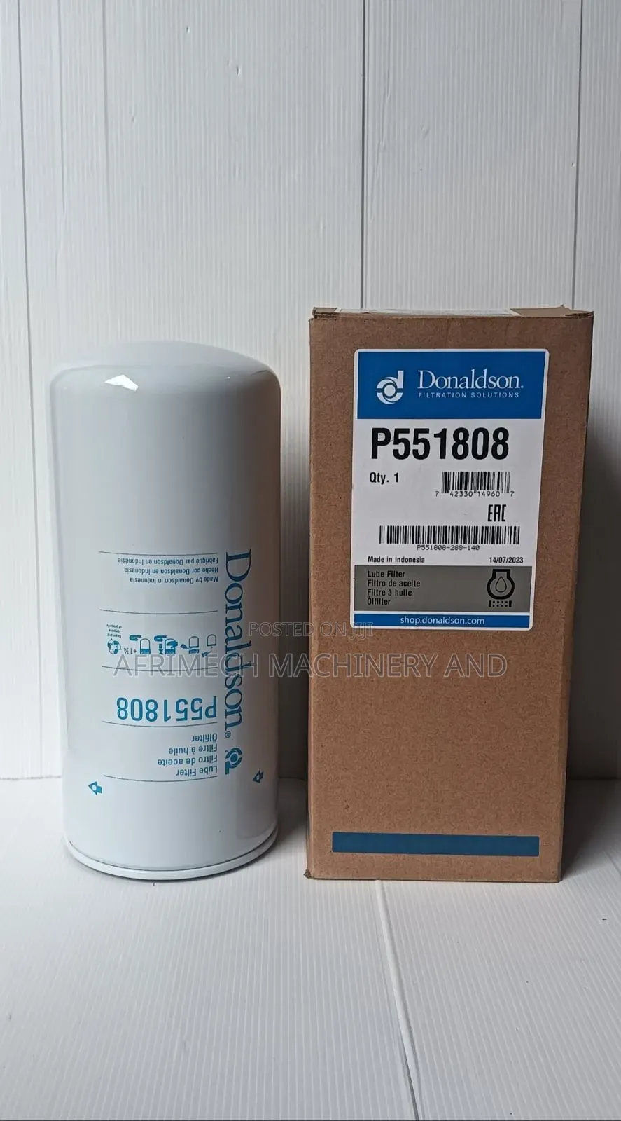 Donaldson Lube Filter Spin-on Full Flow
