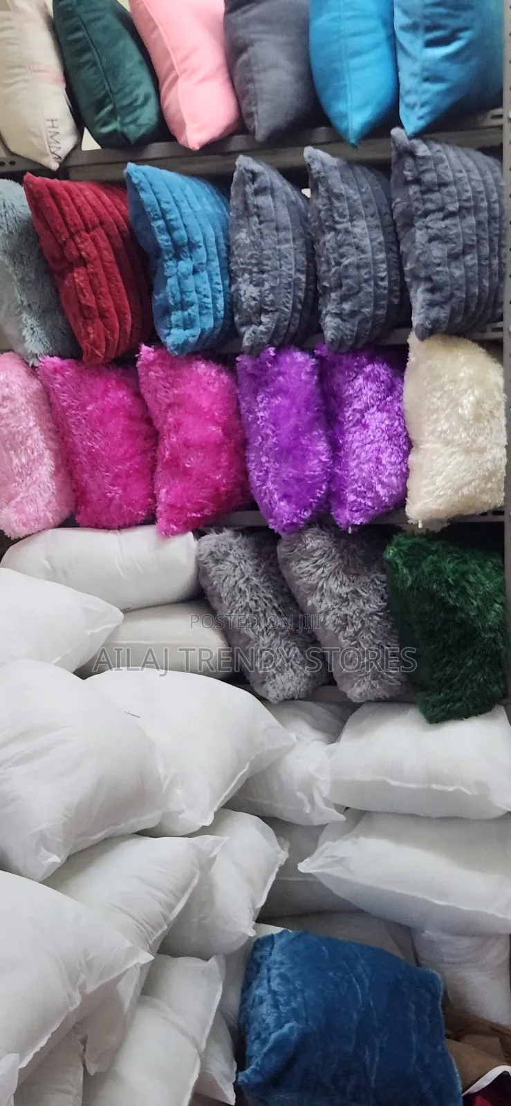 Fibre Throw Cushions