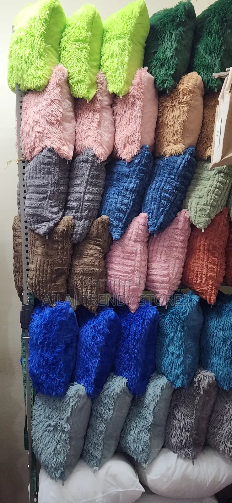 Fibre Throw Cushions