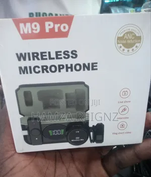M9 Pro Wireless Microphone