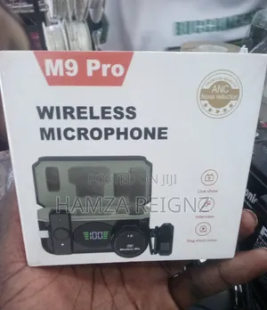 M9 Pro Wireless Microphone