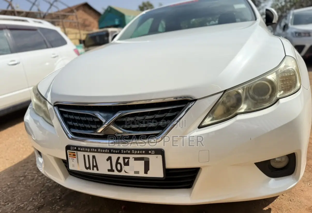 Toyota Mark X 2.5 RWD 2011 White