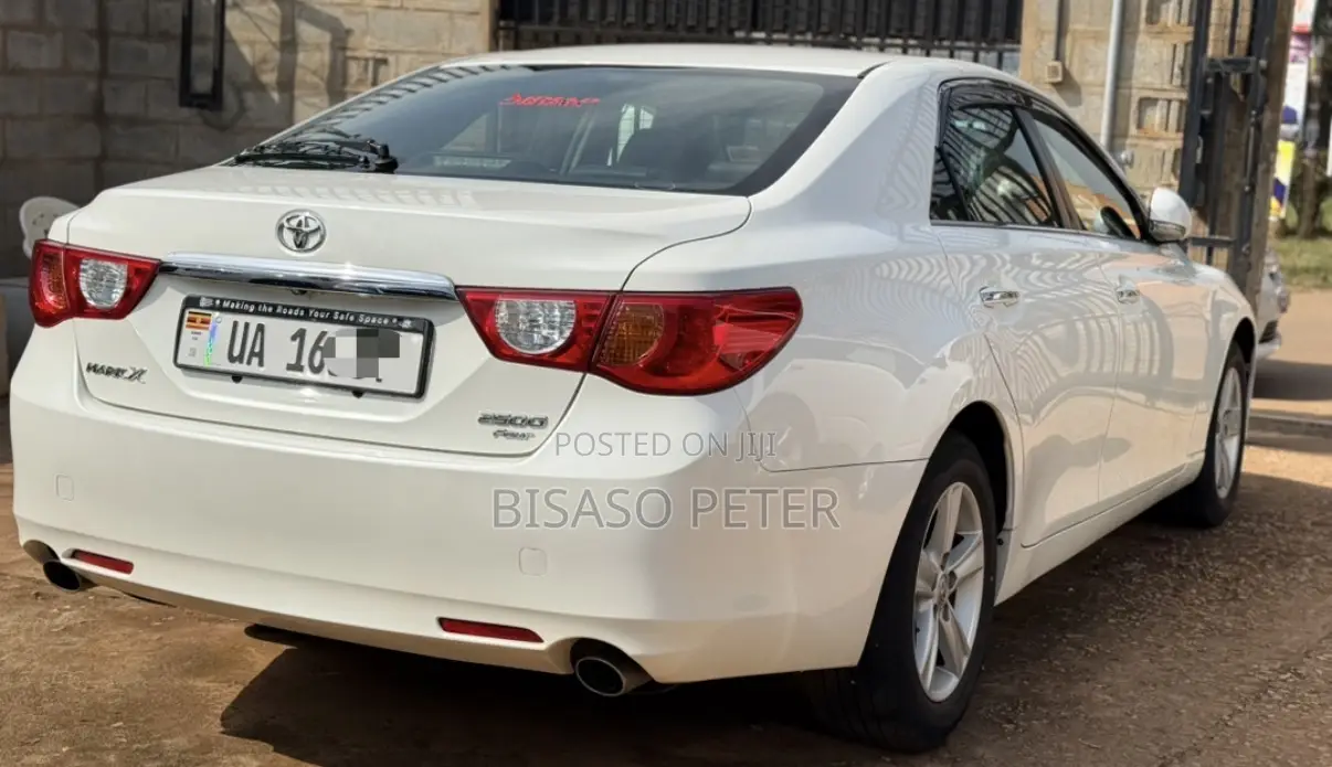 Toyota Mark X 2.5 RWD 2011 White
