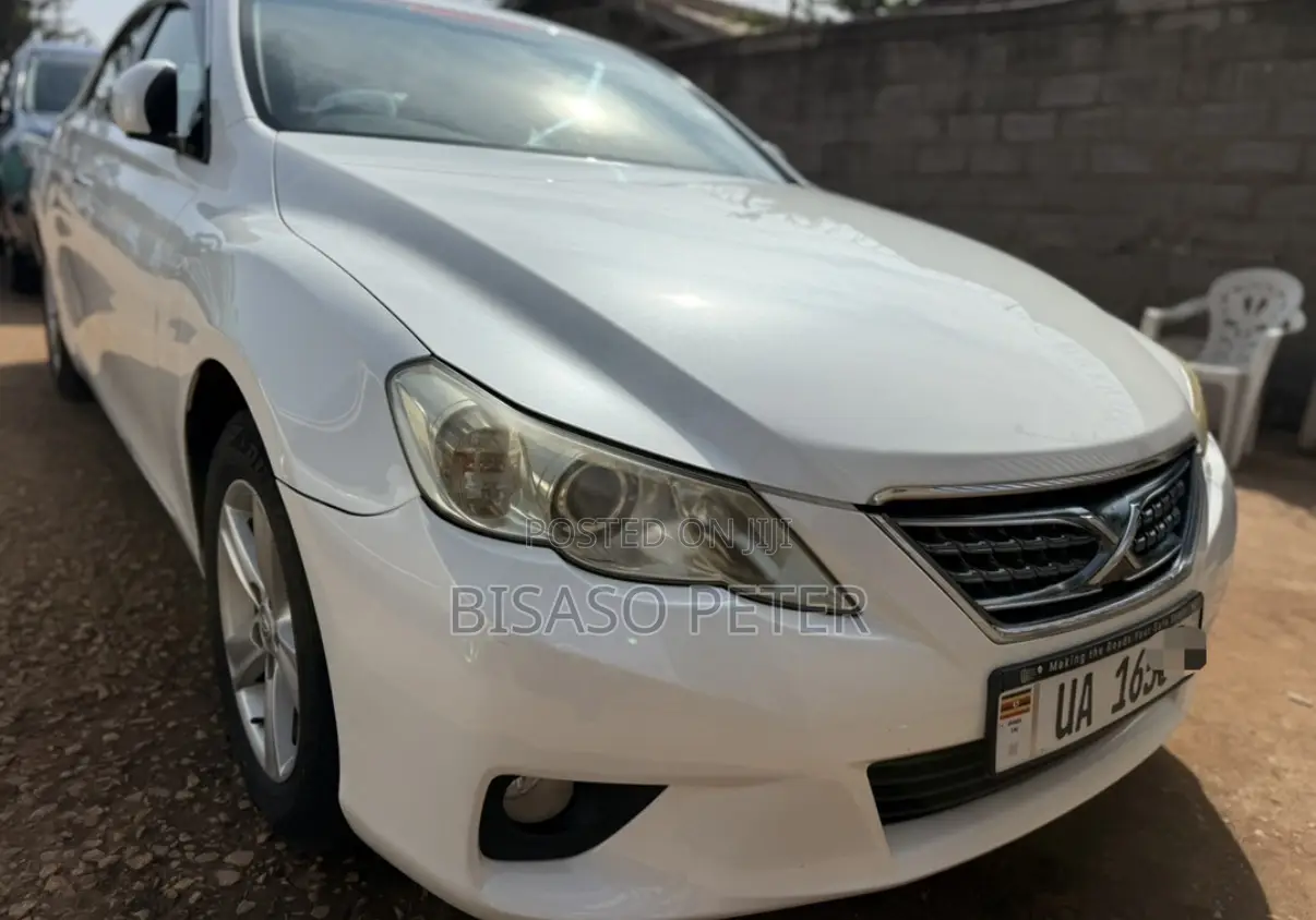 Toyota Mark X 2.5 RWD 2011 White