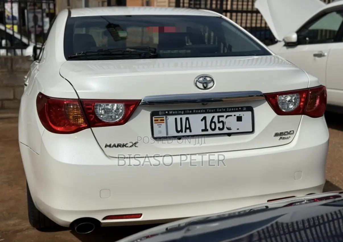 Toyota Mark X 2.5 RWD 2011 White