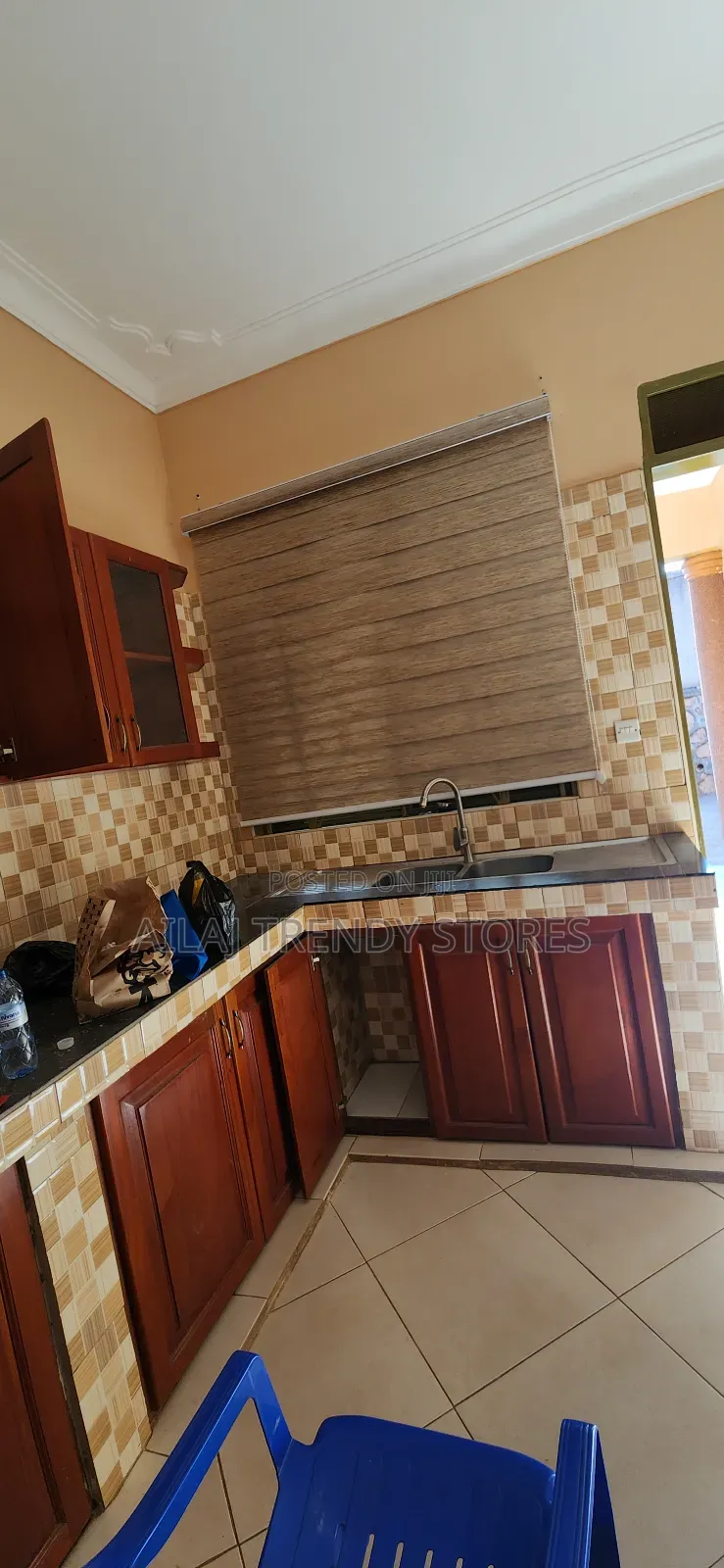 Brown Double Zebra Roller Blinds Per Square Metre