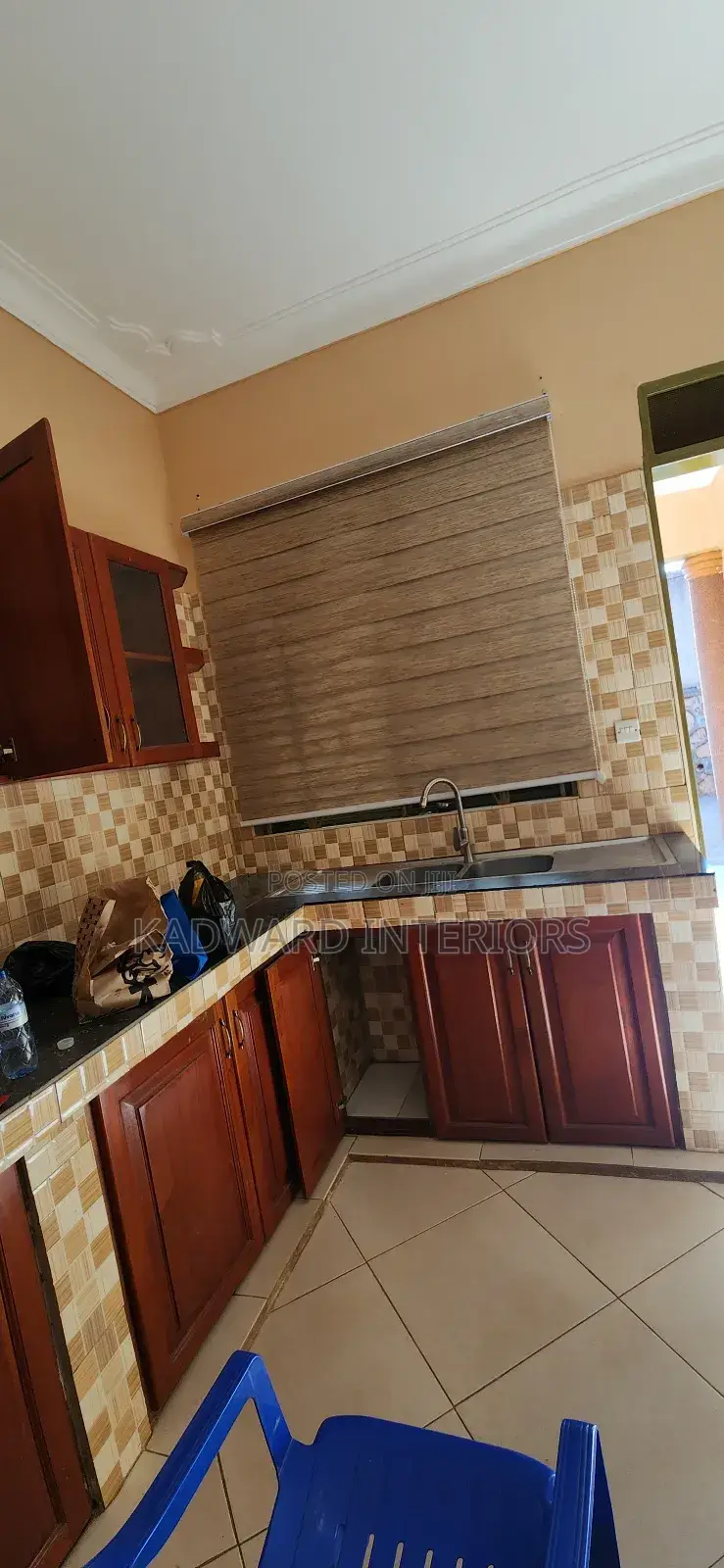 Brown Double Zebra Roller Blinds Per Square Metre