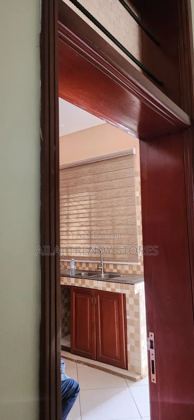Brown Double Zebra Roller Blinds Per Square Metre