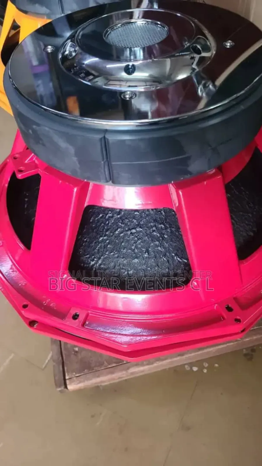Big Magnet Woofer