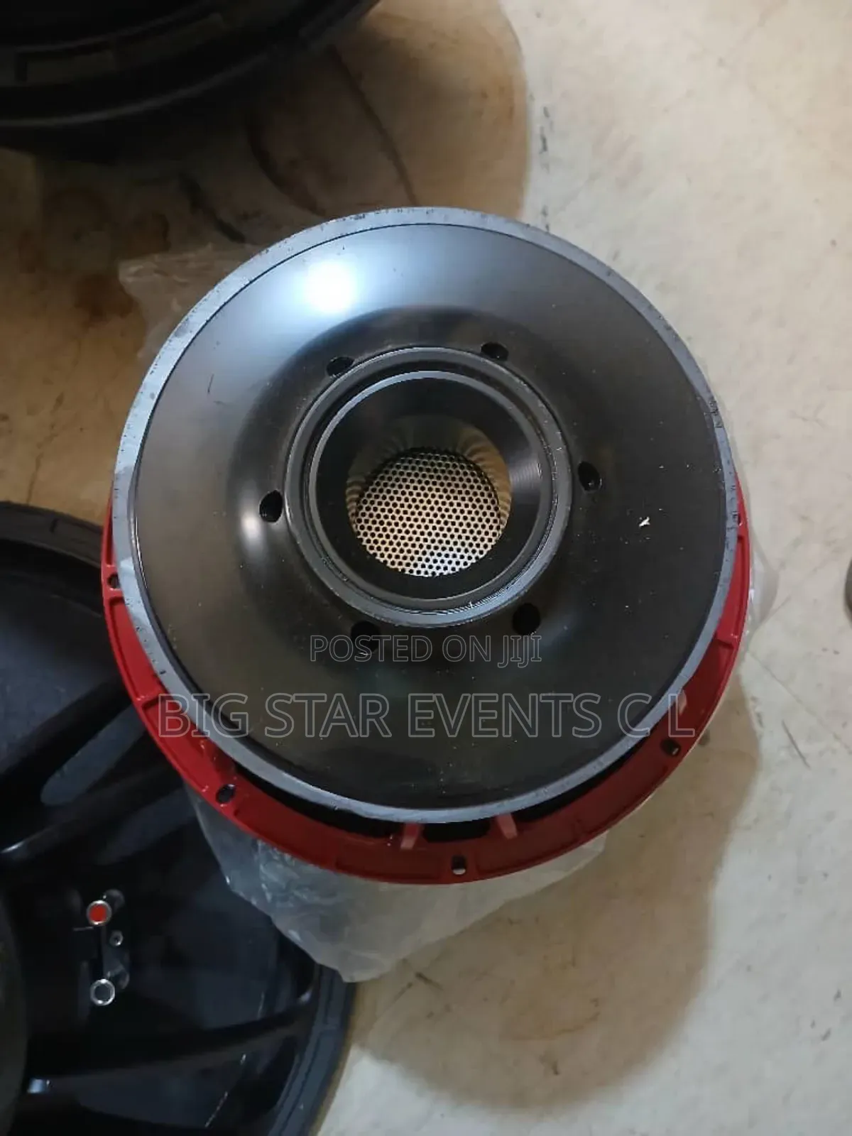 Big Magnet Woofer