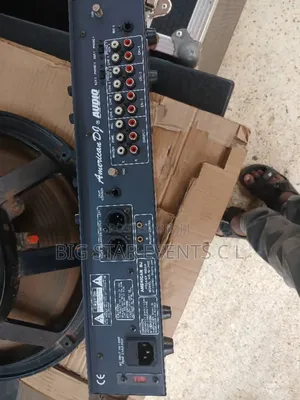 Dj Audio Mixer