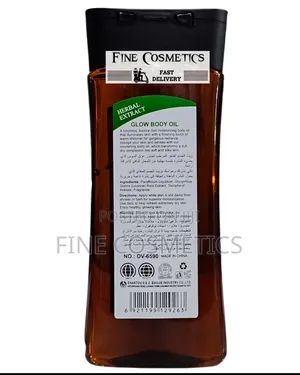Dr Davey Licorice Root Super Moisturising Glow and Shine Body Oil 200g