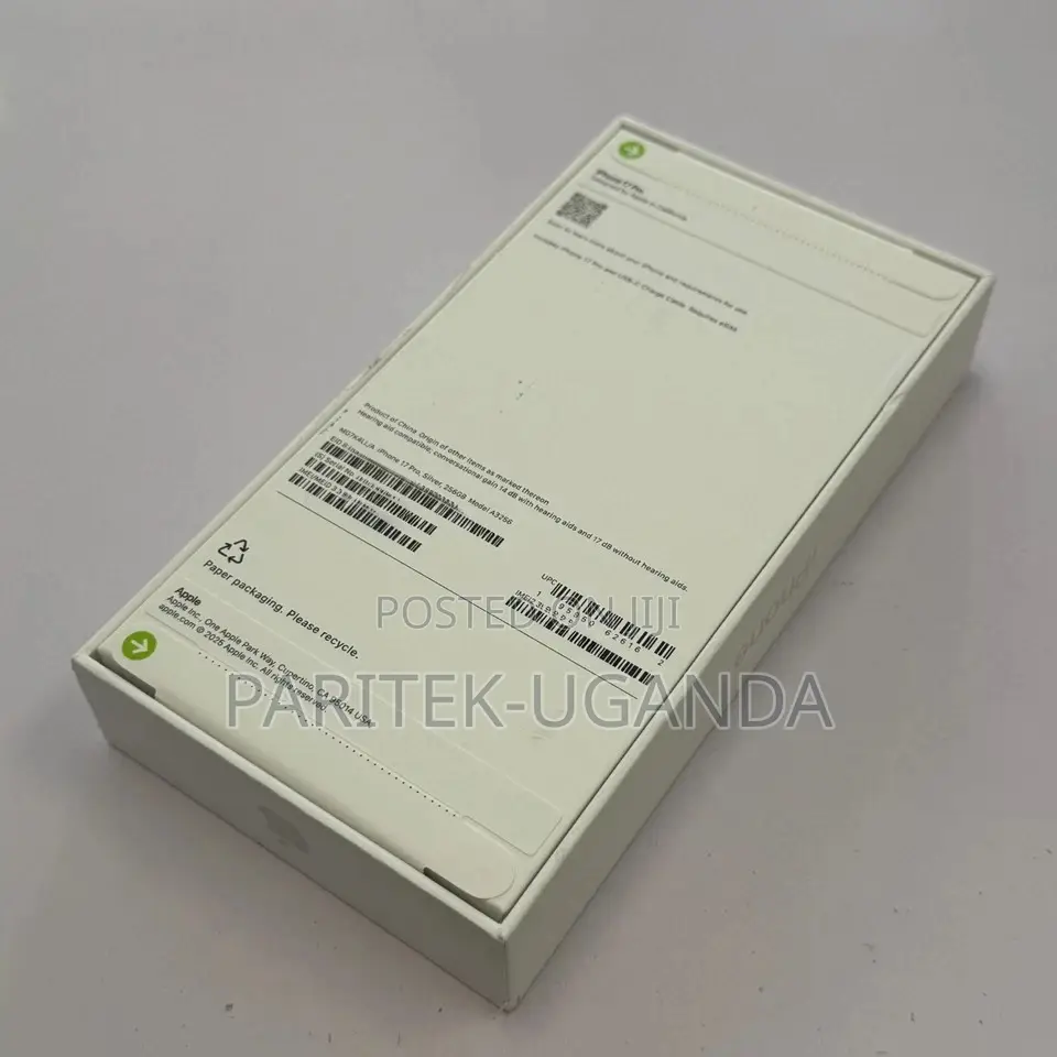 New Apple iPhone 17 Pro 256 GB Silver