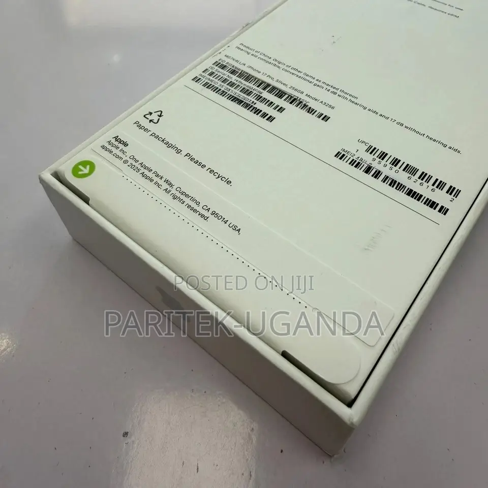 New Apple iPhone 17 Pro 256 GB Silver