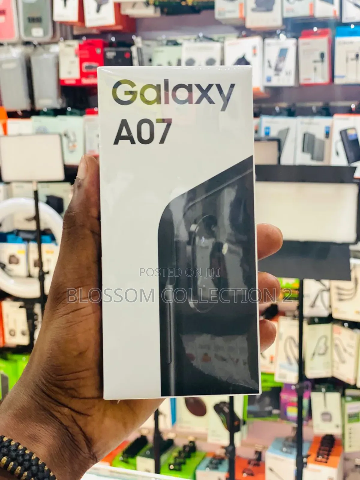 New Samsung Galaxy A07 4G 64 GB Black