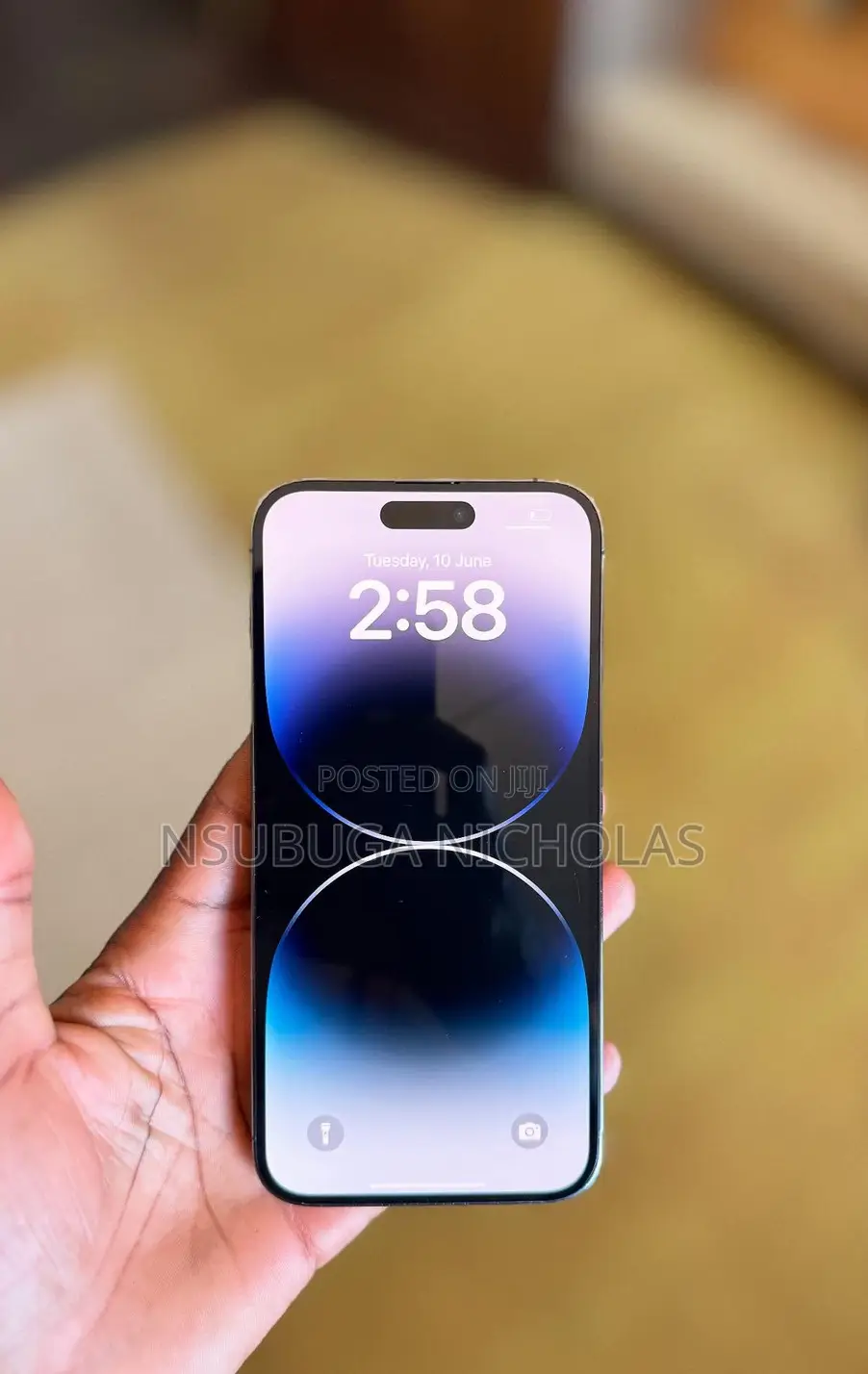 Apple iPhone 14 Pro Max 256 GB Blue