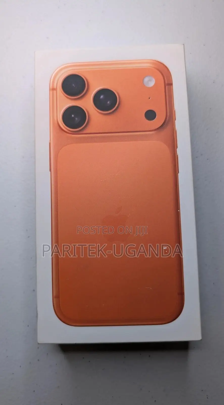 New Apple iPhone 17 Pro 256 GB Orange