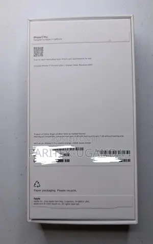 New Apple iPhone 17 Pro 256 GB Orange