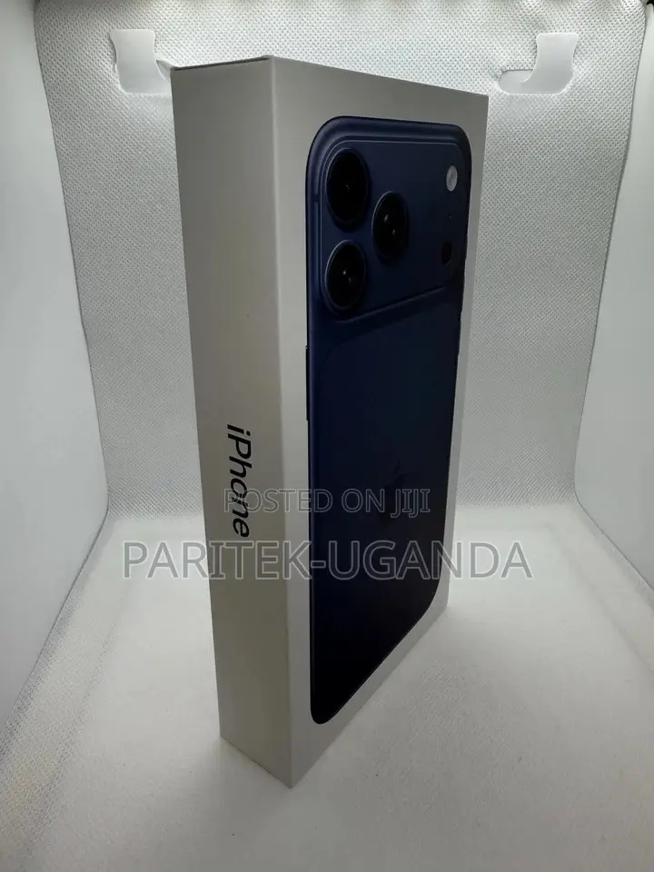 New Apple iPhone 17 Pro 256 GB Blue