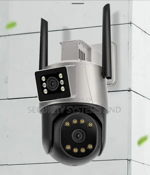 Solar Powered Camera -4g With Dual Lens-12mp -Phone Operated