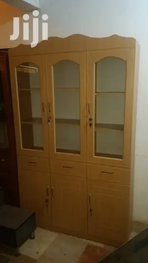 3doors Cupboard Made Frm Mdf